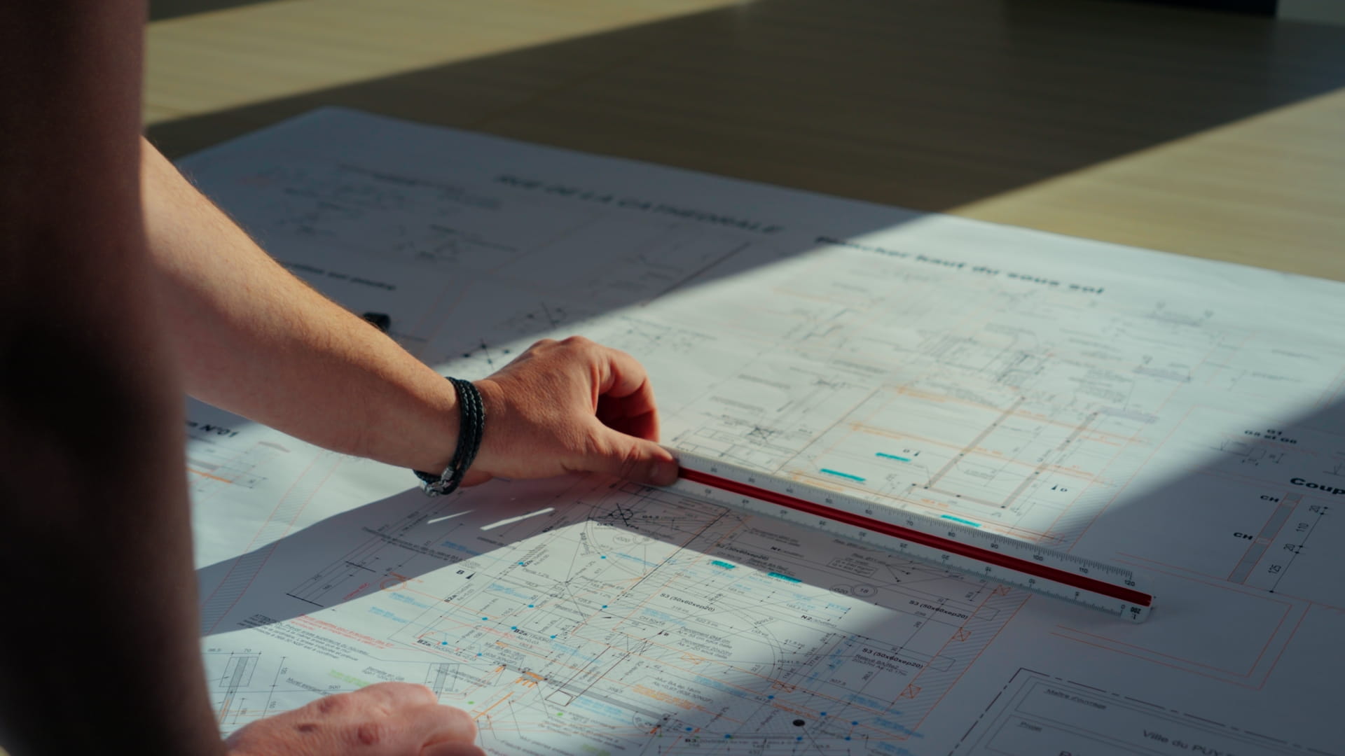 Plans de construction EBTP Arnaud